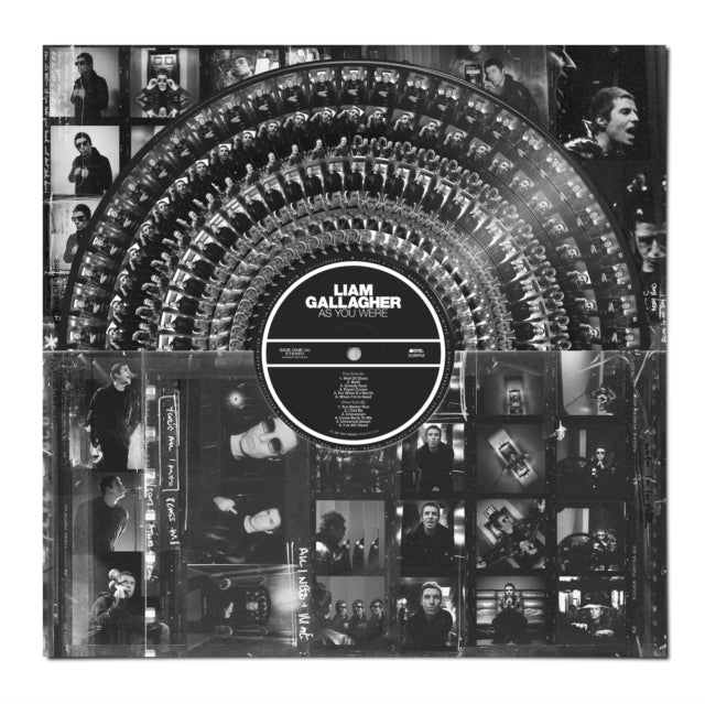 LIAM GALLAGHER - AS YOU WERE (ZOETROPE VINYL) - LP