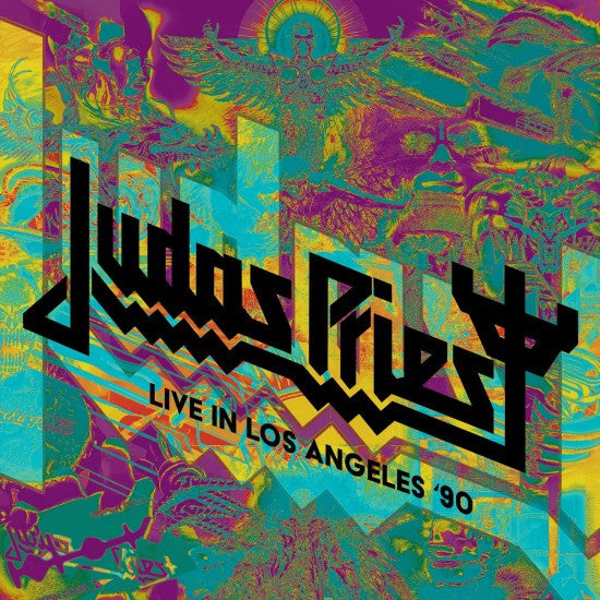 Judas Priest – Live In Los Angeles '90 (RSD 2026) LP