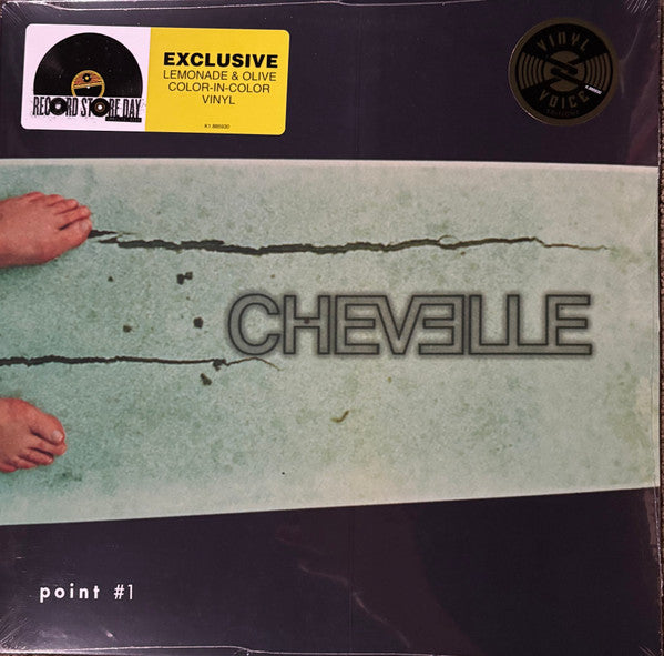 Chevelle – Point #1 (Lemonade & Olive Color In Color)- LP - RSD 205