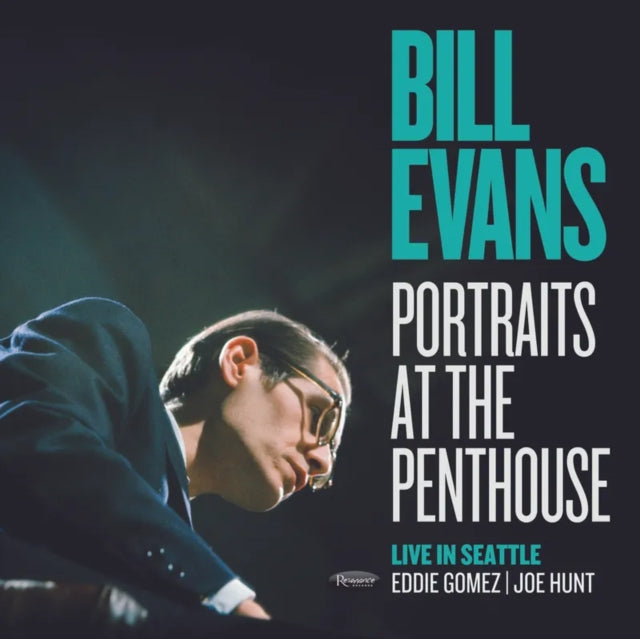 Bill Evans – Portraits At The Penthouse Live In Seattle (LIMITED EDITION) - BLACK FRIDAY RSD