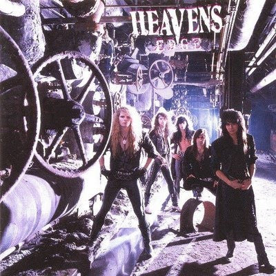 Heavens Edge – Heavens Edge (LIMITED UK COLOR VINYL IMPORT) - LP