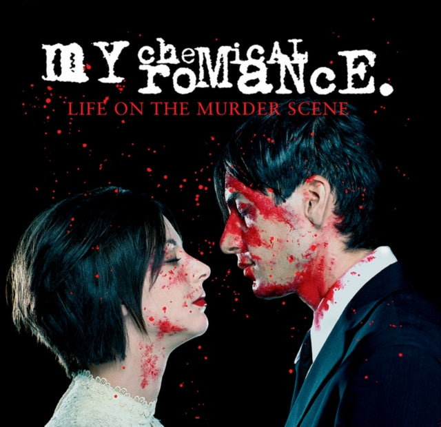 My Chemical Romance – Life On The Murder Scene - LP