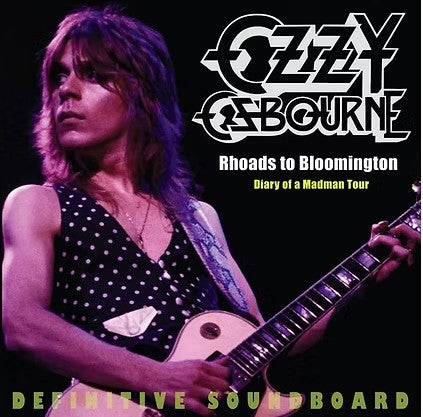 Ozzy Osbourne - Rhoads To Bloomington (LIMITED UK COLOR VINYL IMPORT) - 2LP