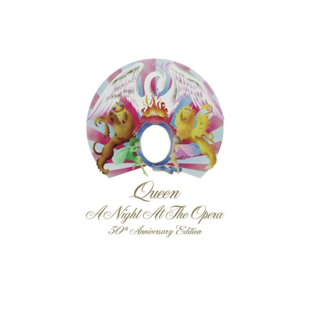 Queen – A Night At The Opera - 50th Anniversary Edition (HALF SPEED MASTERED) - LP $31.00