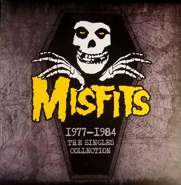 Misfits – 1977-1984 The Singles Collection (LIMITED UK COLOR VINYL IMPORT) -