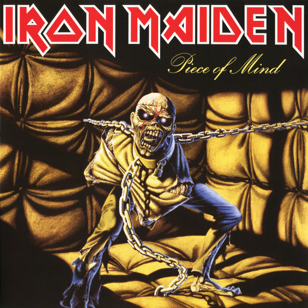 Iron Maiden – Piece Of Mind - LP -