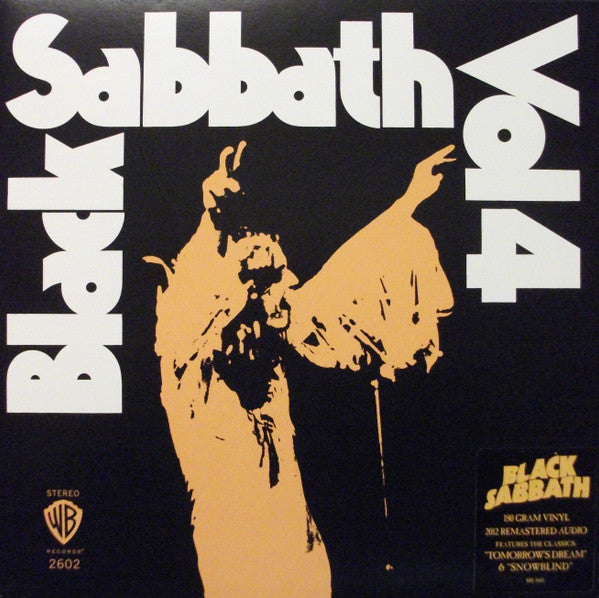 Black Sabbath – Black Sabbath Vol 4 -180 Gram Vinyl - LP – Sky