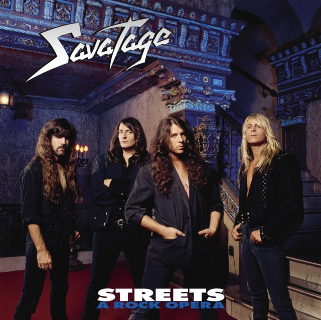 Savatage – Streets (A Rock Opera) - 2LP