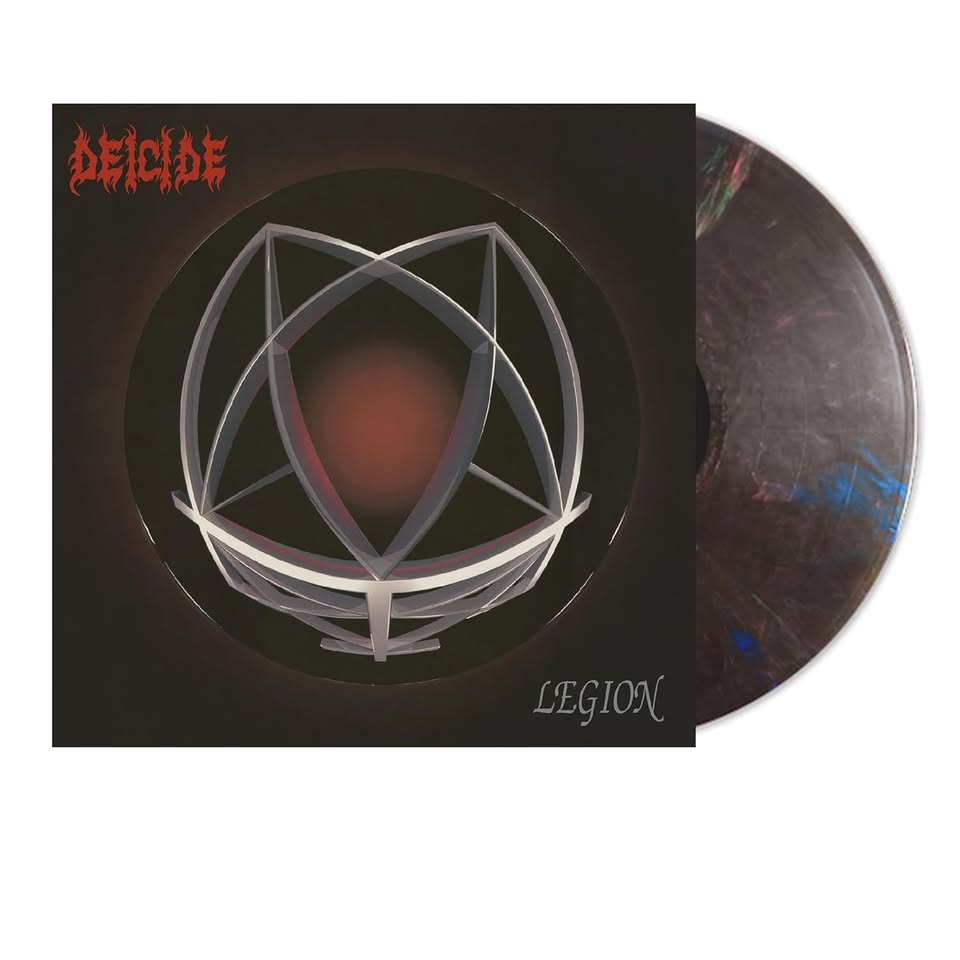 Deicide - Legion - Rainbow Inferno Vinyl - LP (Remastered)
