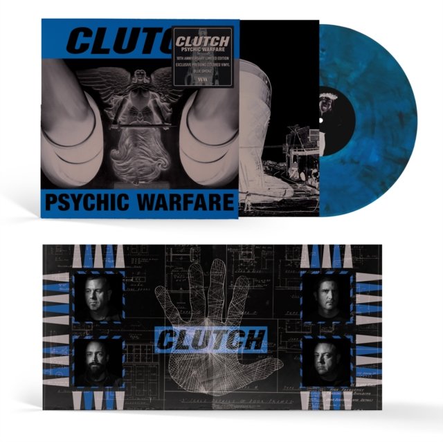 Clutch Psychic Warfare (10th Anniversary Edition) LP (Blue Smoke Vinyl)