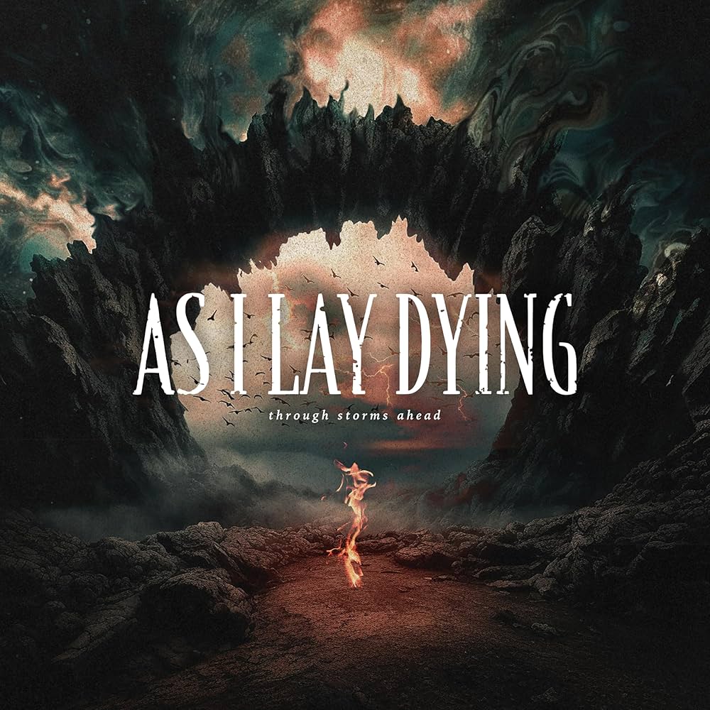 As I Lay Dying – Through Storms Ahead (CLEAR VINYL) - LP