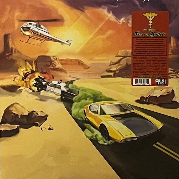 Various – Jazz Dispensary: Green Bullets (GREEN VINYL) - BLACK