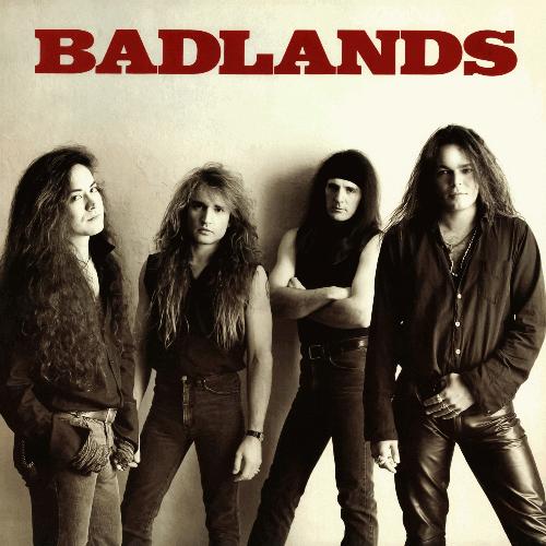 Badlands – Badlands (LIMITED UK COLOR VINYL IMPORT) - LP