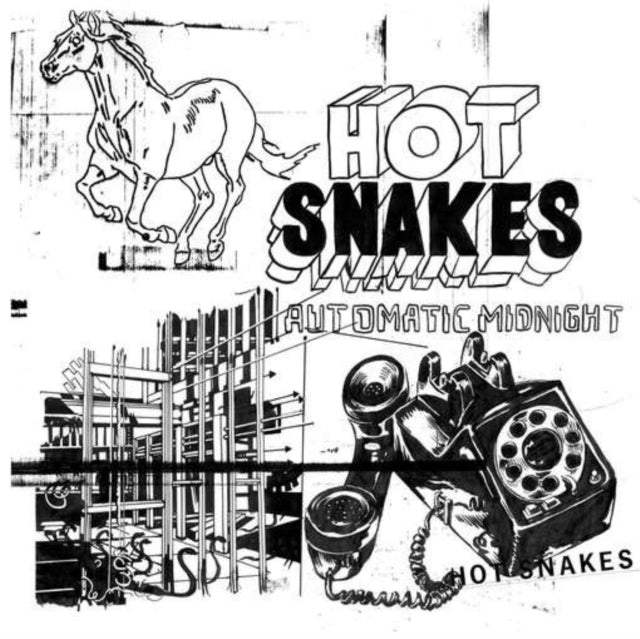 Hot Snakes – Automatic Midnight - LP
