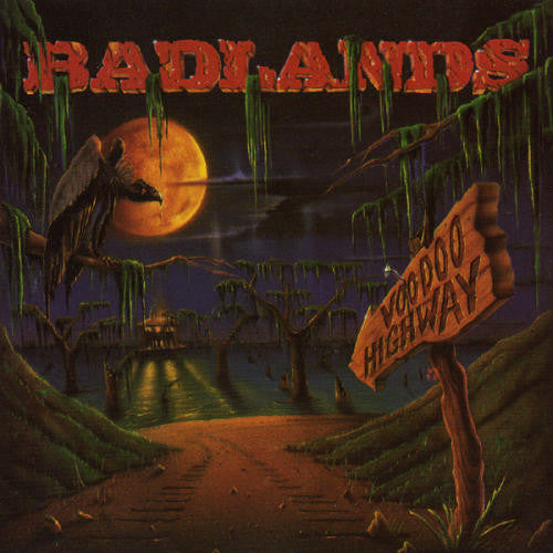 Badlands – Voodoo Highway (LIMITED UK COLOR VINYL IMPORT) - LP