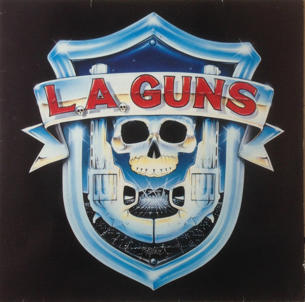 L.A. Guns – L.A. Guns (LIMITED UK COLOR VINYL IMPORT) LP
