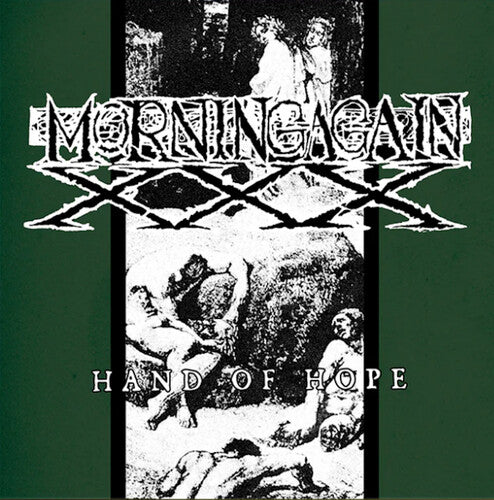 Morning Again – Hand Of Hope (MILKY CLEAR W RED SPLATTER VINYL) /500