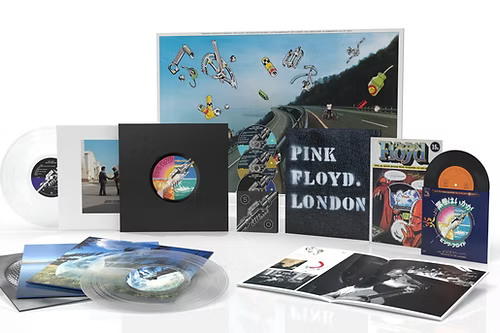 Pink Floyd Wish You Where Here 5枚組Boxセット PRE ORDER ] Pink Floyd Wish You Were Here (50th Anniversary