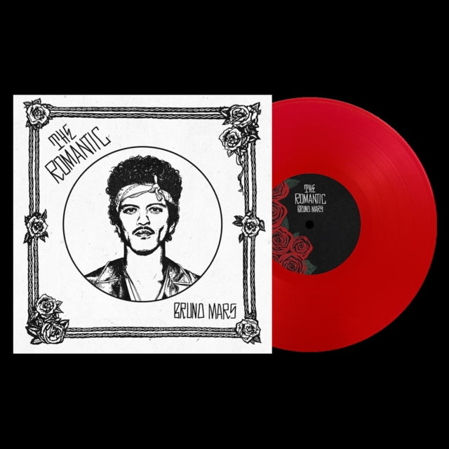 Bruno Mars - The Romantic (INDIE RED) - LP