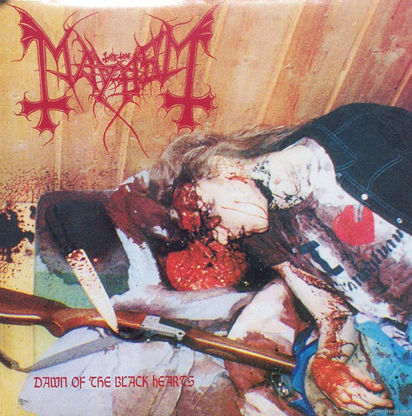 Mayhem – The Dawn Of The Black Hearts (VINYL UK IMPORT)