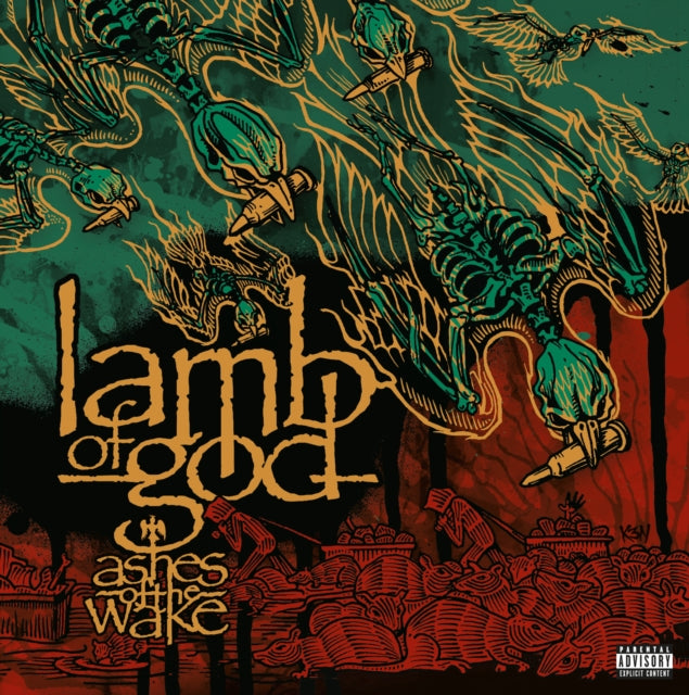Lamb Of God – Ashes Of The Wake (20TH ANNIVERSARY) 2LP