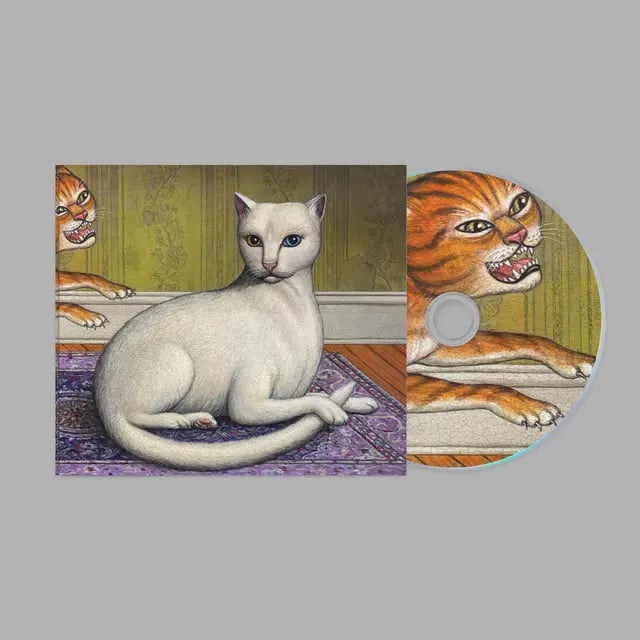 Mitski - Nothing's About to Happen to Me - CD