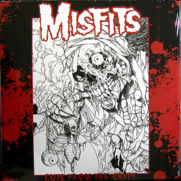Misfits – Cuts From The Crypt - (LIMITED UK VINYL IMPORT) LP