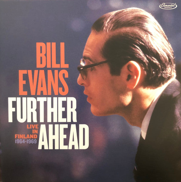 Bill Evans – Further Ahead (Live In Finland 1964-1969) - 2LP - RSD 2025