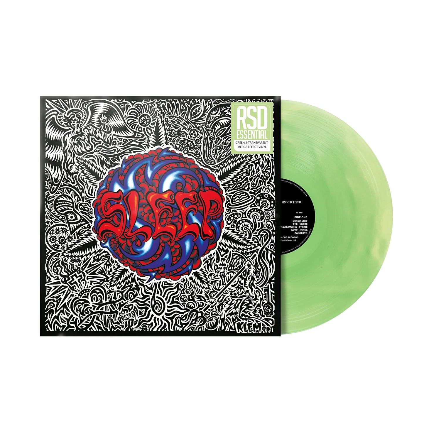 SLEEP - HOLY MOUNTAIN (TRANSLUCENT GREEN VINYL RSD ESSENTIALS) LP