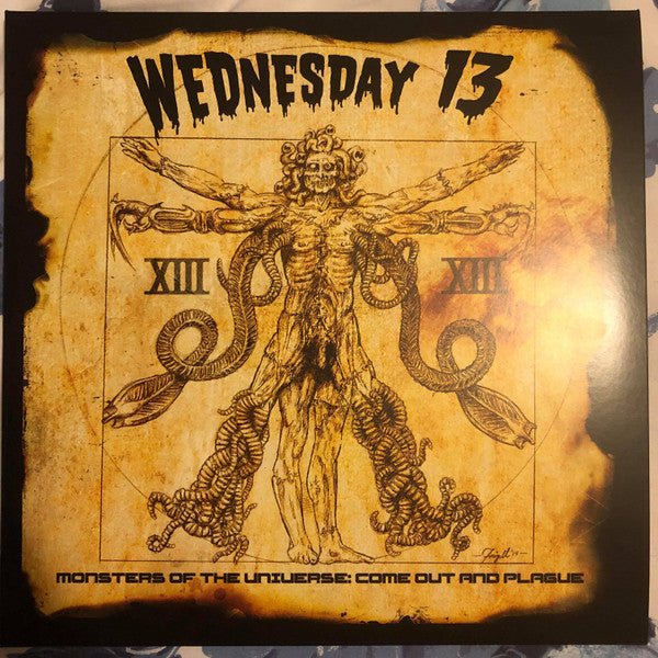 Wednesday 13 – Monsters Of The Universe: Come Out And Plague(GOLD) -LP