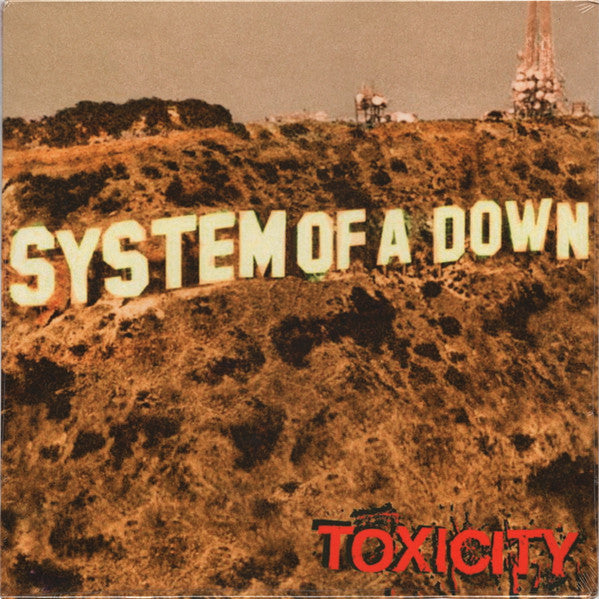 System Of A Down – Toxicity - LP