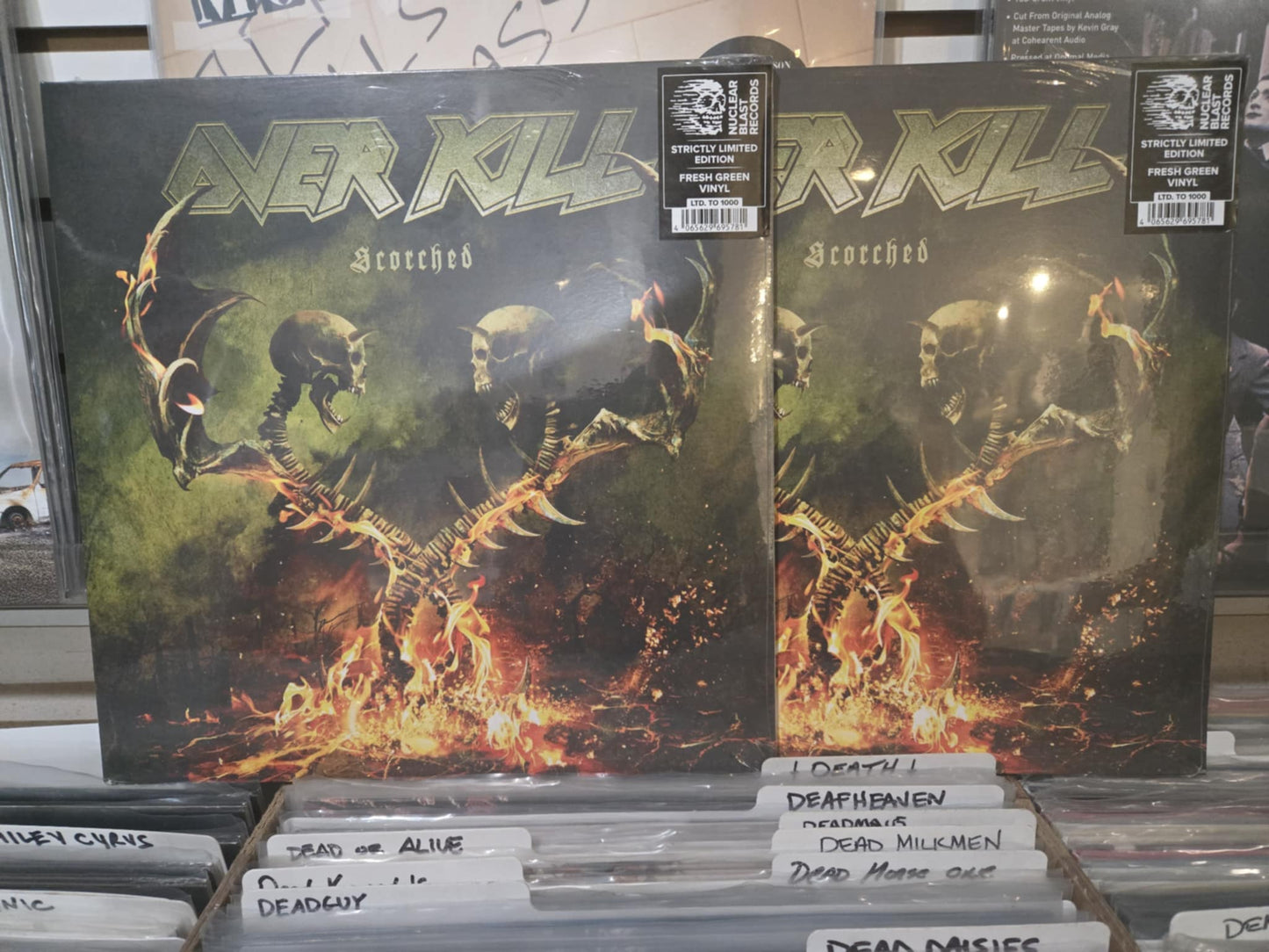 Overkill – Scorched - LP