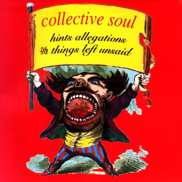 Collective Soul – Hints Allegations And Things Left Unsaid - LP