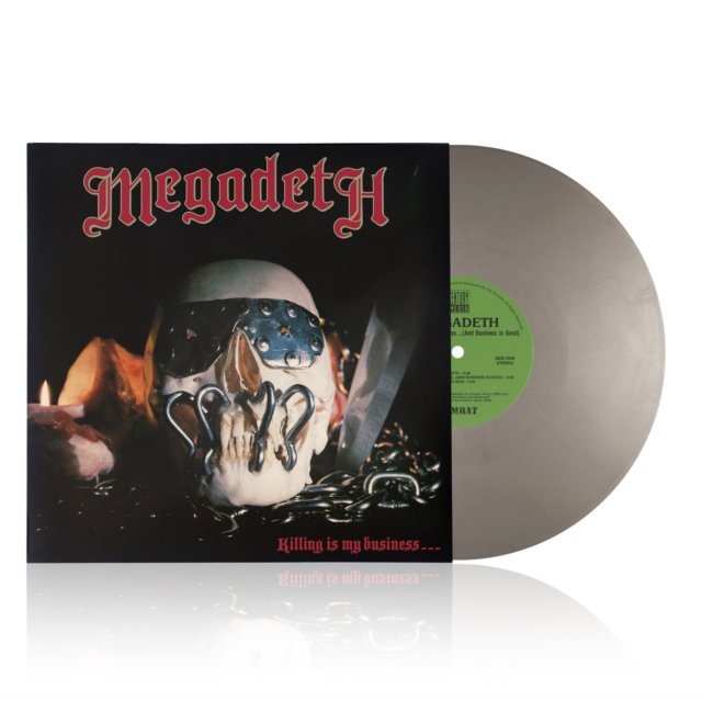 MEGADETH - KILLING IS MY BUSINESS…& BUSINESS IS GOOD (40TH ANNIVERSARY) - LP