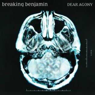 Breaking Benjamin – Dear Agony - (LIMITED UK COLOR VINYL IMPORT - LP