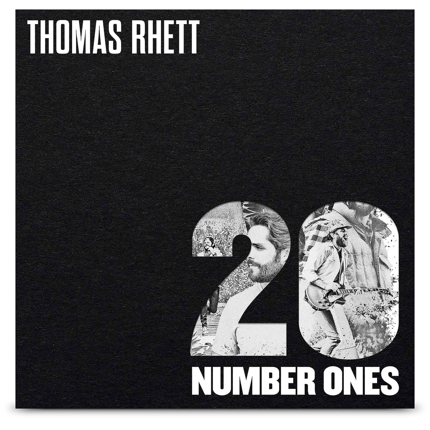 Thomas Rhett – 20 Number Ones (Metallic Gold) Vinyl - 2LP