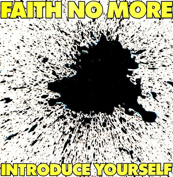 Faith No More – Introduce Yourself (LIMITED EDITION UK COLOR VINYL) - LP