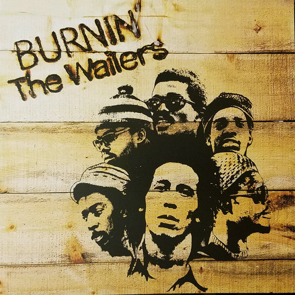 The Wailers – Burnin' - LP