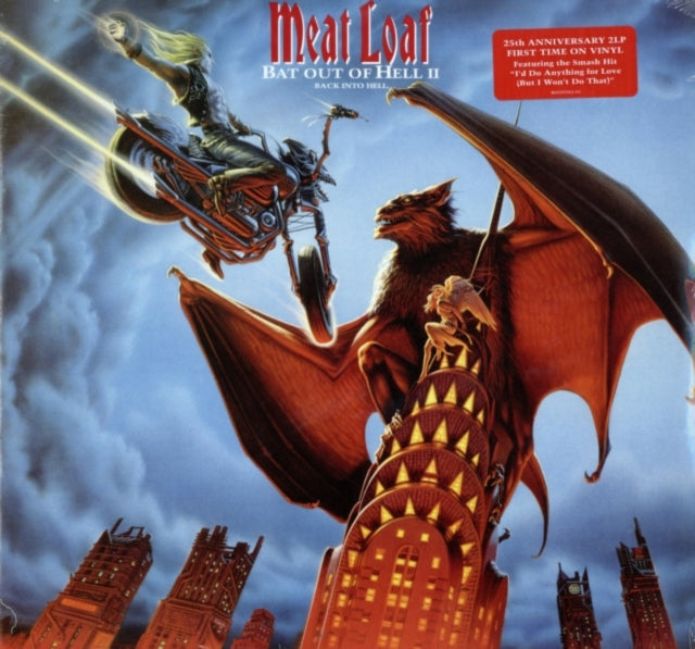 Meat Loaf – Bat Out Of Hell II: Back Into Hell - 2LP