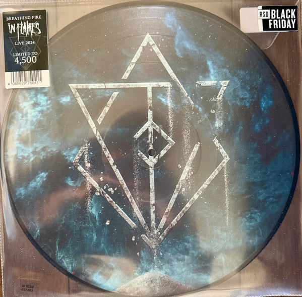 In Flames – Breathing Fire - Live 2024 (PICTURE DISC) BLACK FRIDAY RSD
