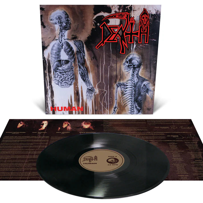 Death – Human - LP – Sky Valley Records