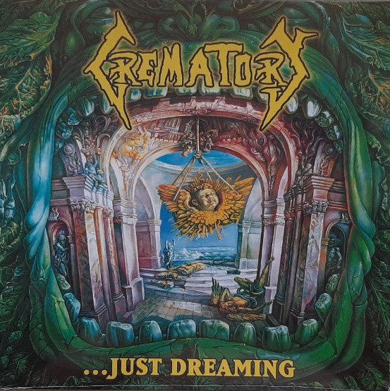 Crematory – ...Just Dreaming -(GREEN DREAMING MARBLED VINYL) - LP