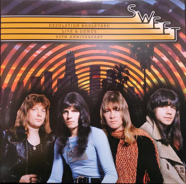 The Sweet – Desolation Boulevard - Live & Demos - 50th Anniversary - LP- RSD 2025
