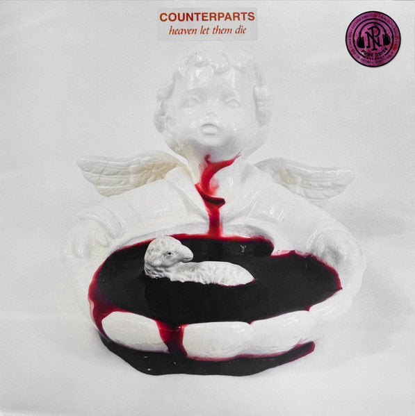 Counterparts – Heaven Let Them Die - LP