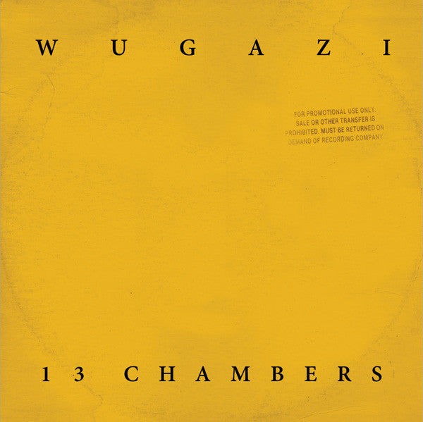 Wugazi – 13 Chambers - (LIMITED UK VINYL IMPORT) - LP