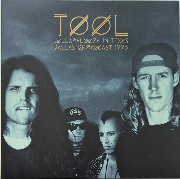 Tool – Lollapalooza In Texas: Dallas Broadcast 1993 (LIMITED UK COLOR VINYL IMPORT) - LP