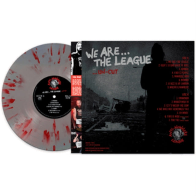 Anti-Nowhere League – We Are... The League... Un-Cut (SPLATTER VINYL) - LP