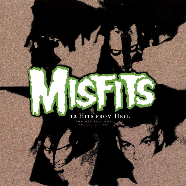 The Misfits– 12 Hits From Hell The MSP Sessions - LP (IMPORT)