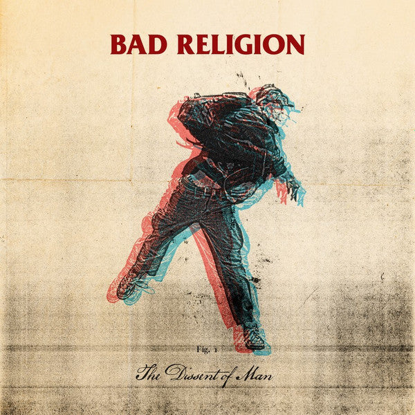 Bad Religion – The Dissent Of Man - LP