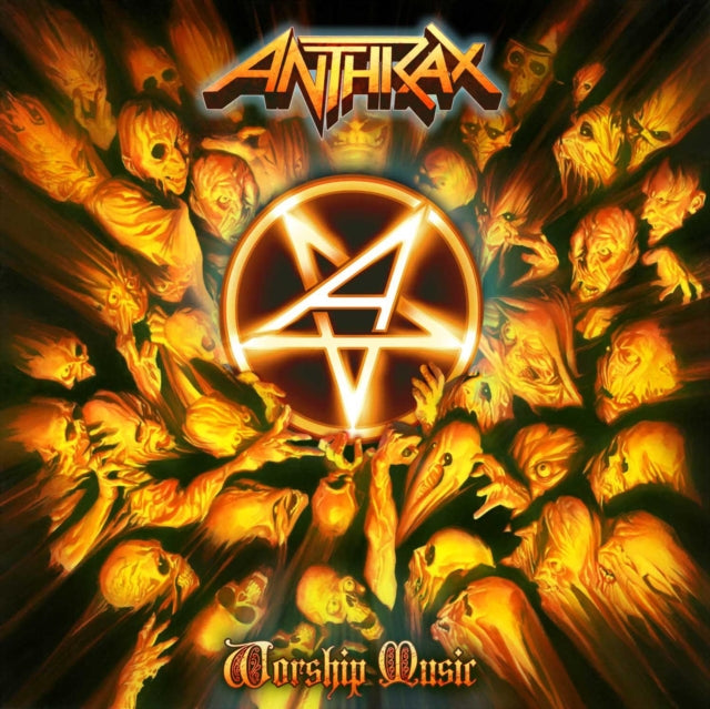 Anthrax – Worship Music - LP